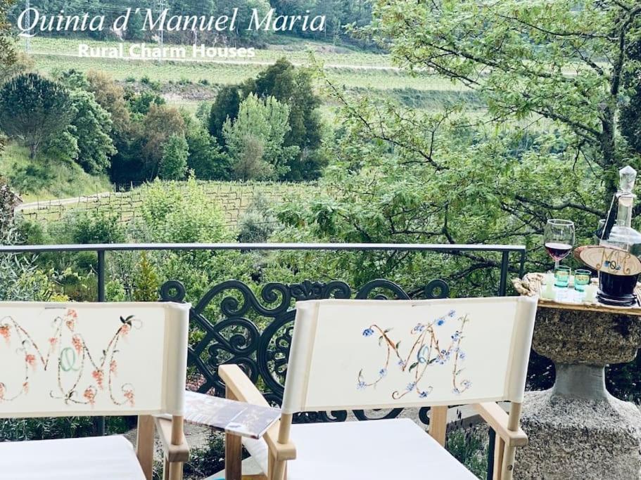 Amarante-Quinta D’Manuel Maria, Rural Charm Houses Exterior foto