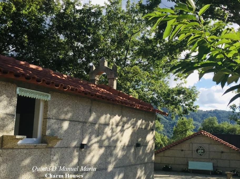 Amarante-Quinta D’Manuel Maria, Rural Charm Houses Exterior foto